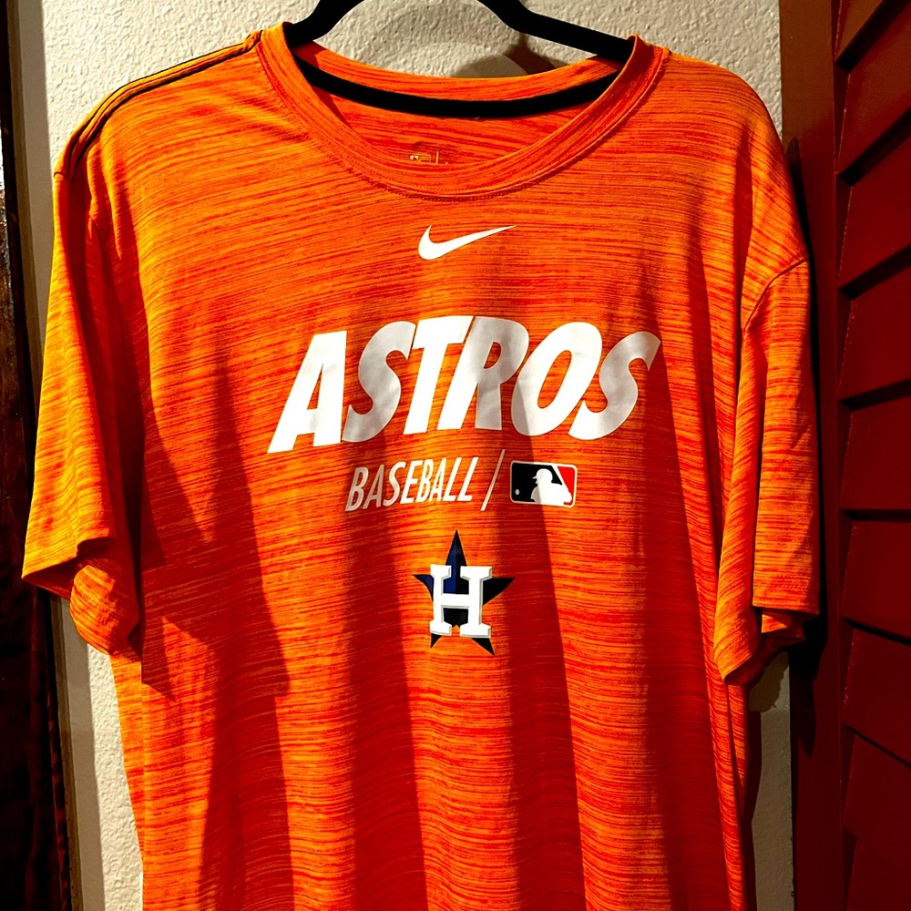 Astros Nike drifit XL